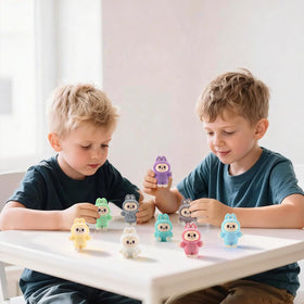 FENNIDICE standing and sitting figures showcase versatile gifting.