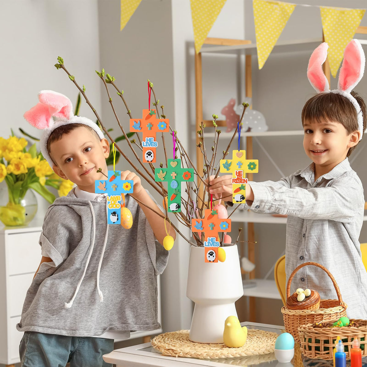 Fennoral simple glue-free assembly suitable for kids
