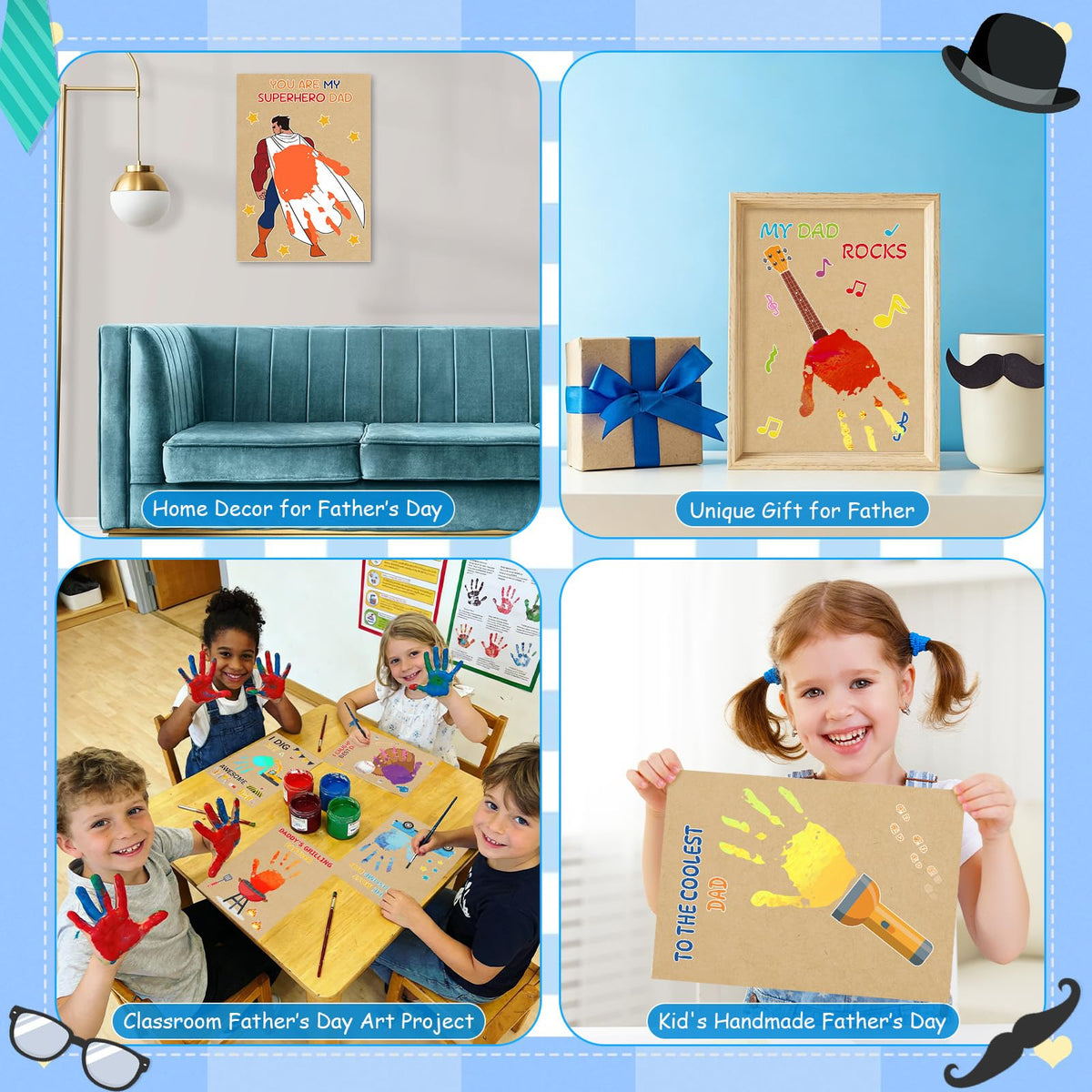Fennoral classroom craft essentials for group art activities