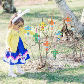 Fennoral craft ideas on display for Easter decor