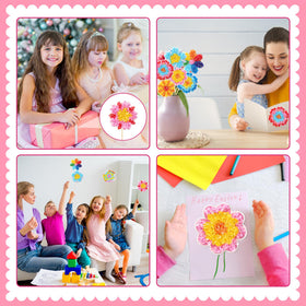 Fennoral create-your-own-flower bouquet inspires colorful room decoration