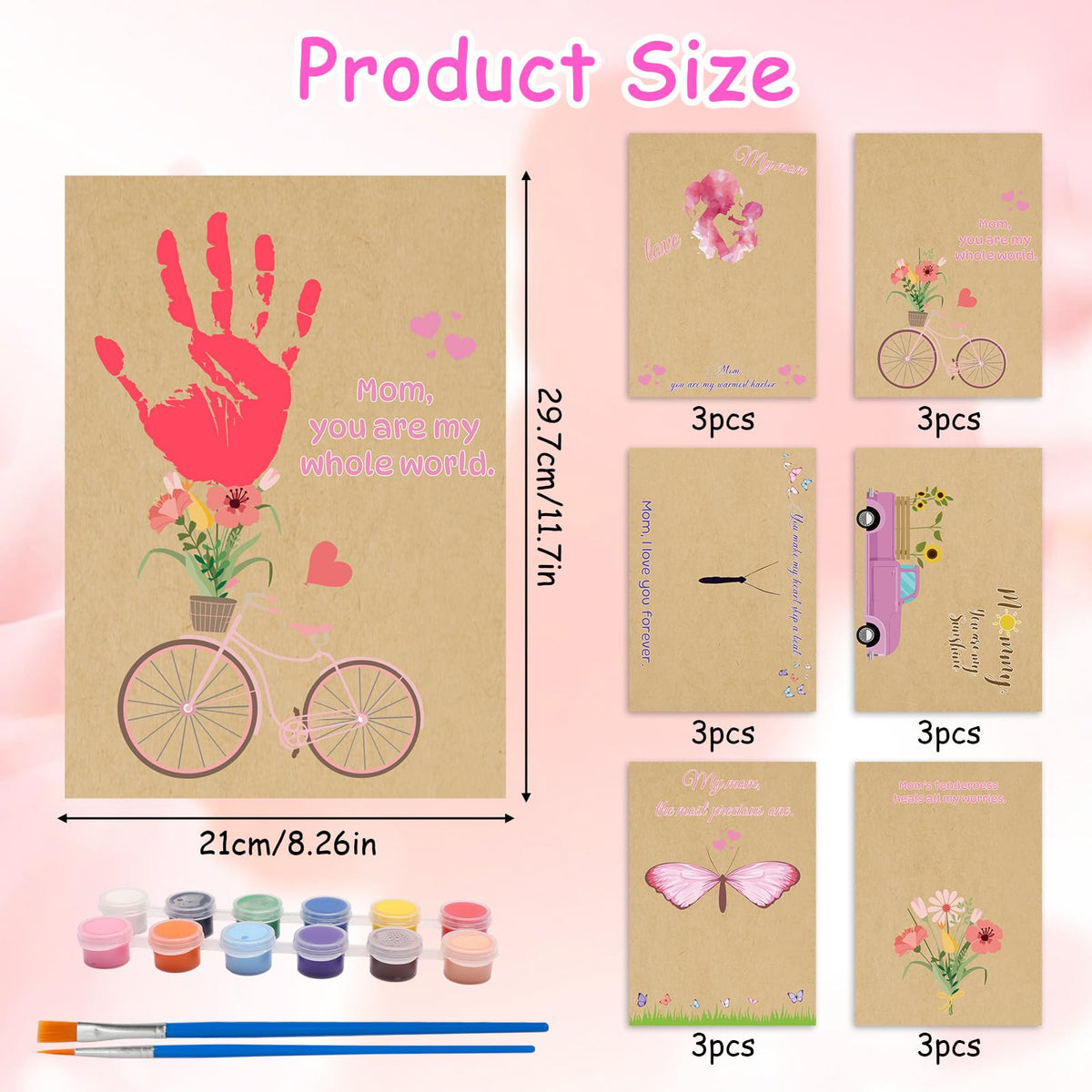 Fennoral classroom activity kit for kindergarten crafts and learning.
