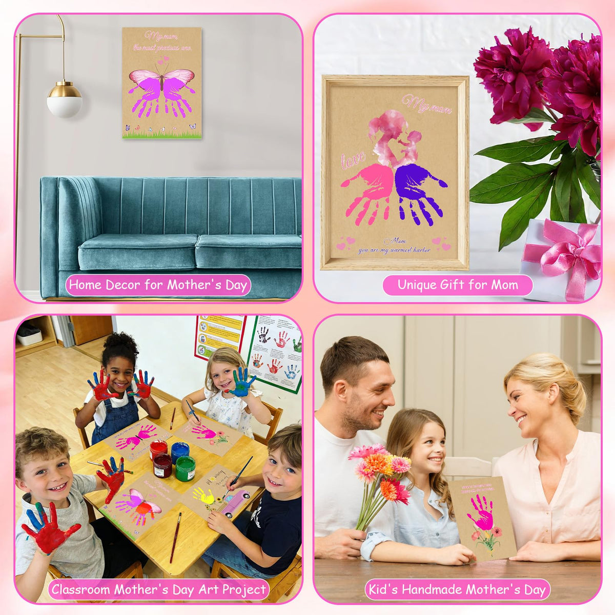 Fennoral craft-ready display frame concept for ready-to-display decor.