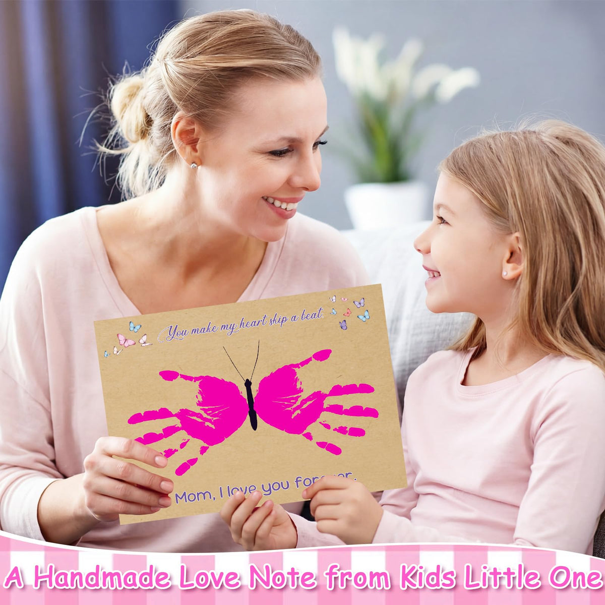 Fennoral handprint cards setup demonstrates easy-to-use A4 cards for kids.