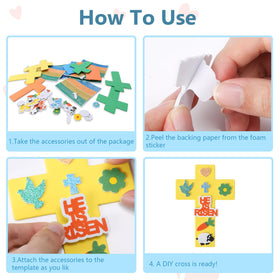 Fennoral ribbon and accessories bundle enables easy ornament hanging