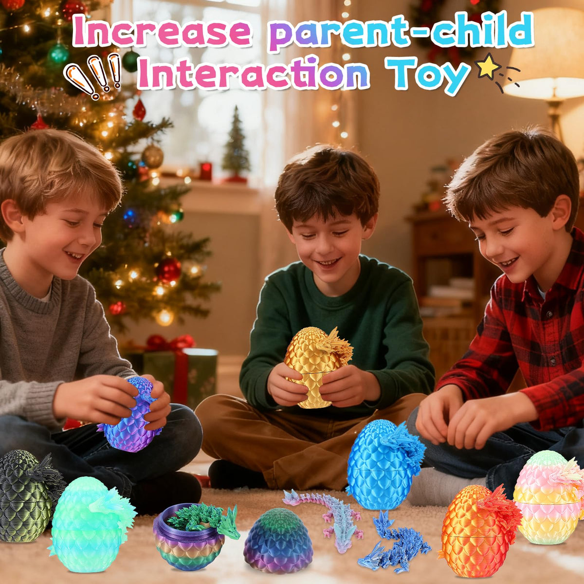 Fenoee daily dragon-unboxing moments for family fun