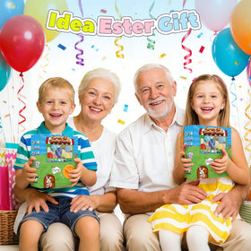 Fenoee eggs make ideal party favors or birthday gifts for kids.