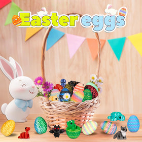 Fenoee eggs reveal with a vending-knob twist for hands-on discovery and excitement.