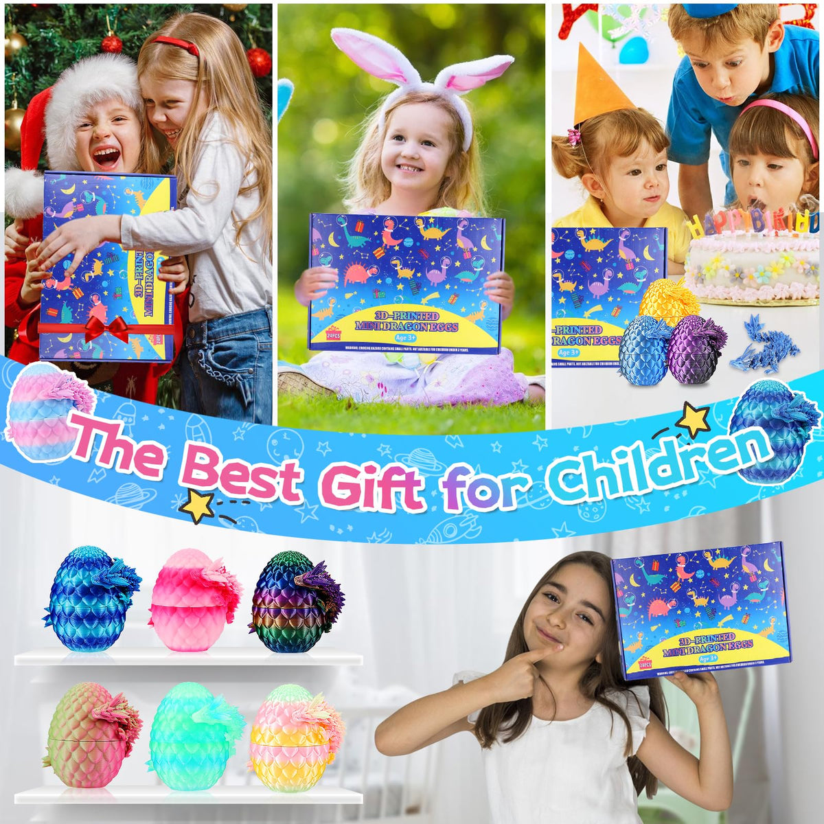 Fenoee eco-friendly Easter gift idea for kids