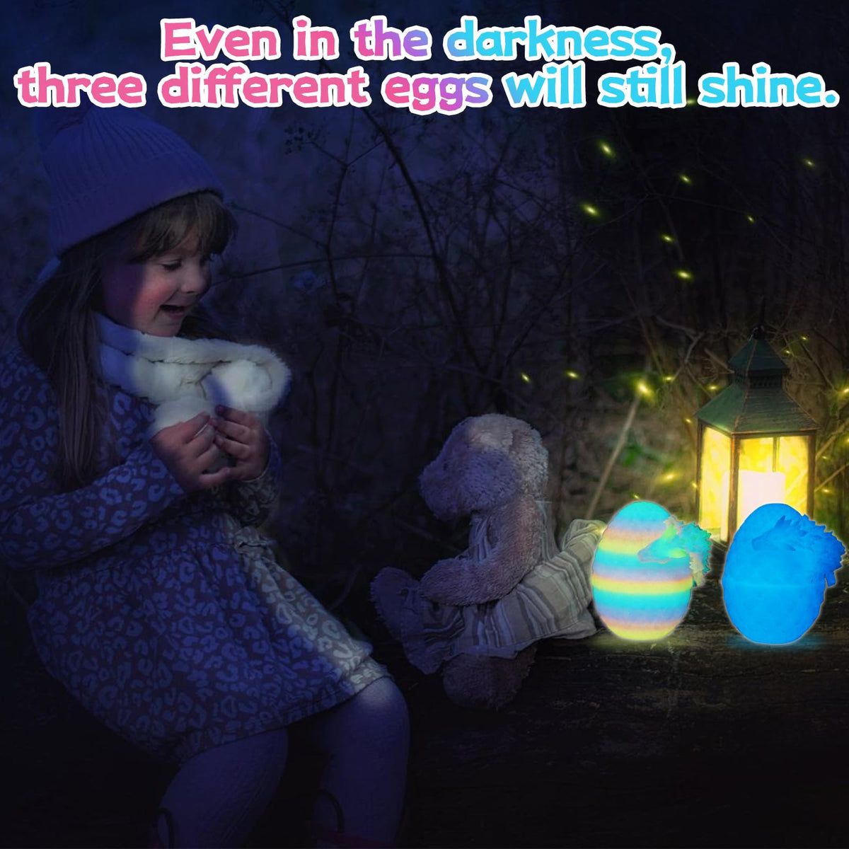 Fenoee non-toxic PLA eggs for safe play