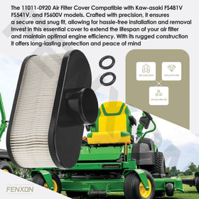 FENXDN 11011-0920 air filter case black finish