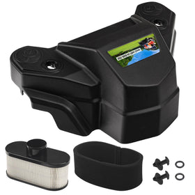 FENXDN 11011-0920 air filter case front view with rugged black housing