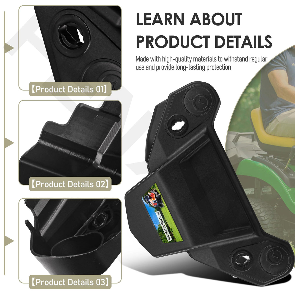 FENXDN 11011-0920 air filter case side profile highlights sturdy build