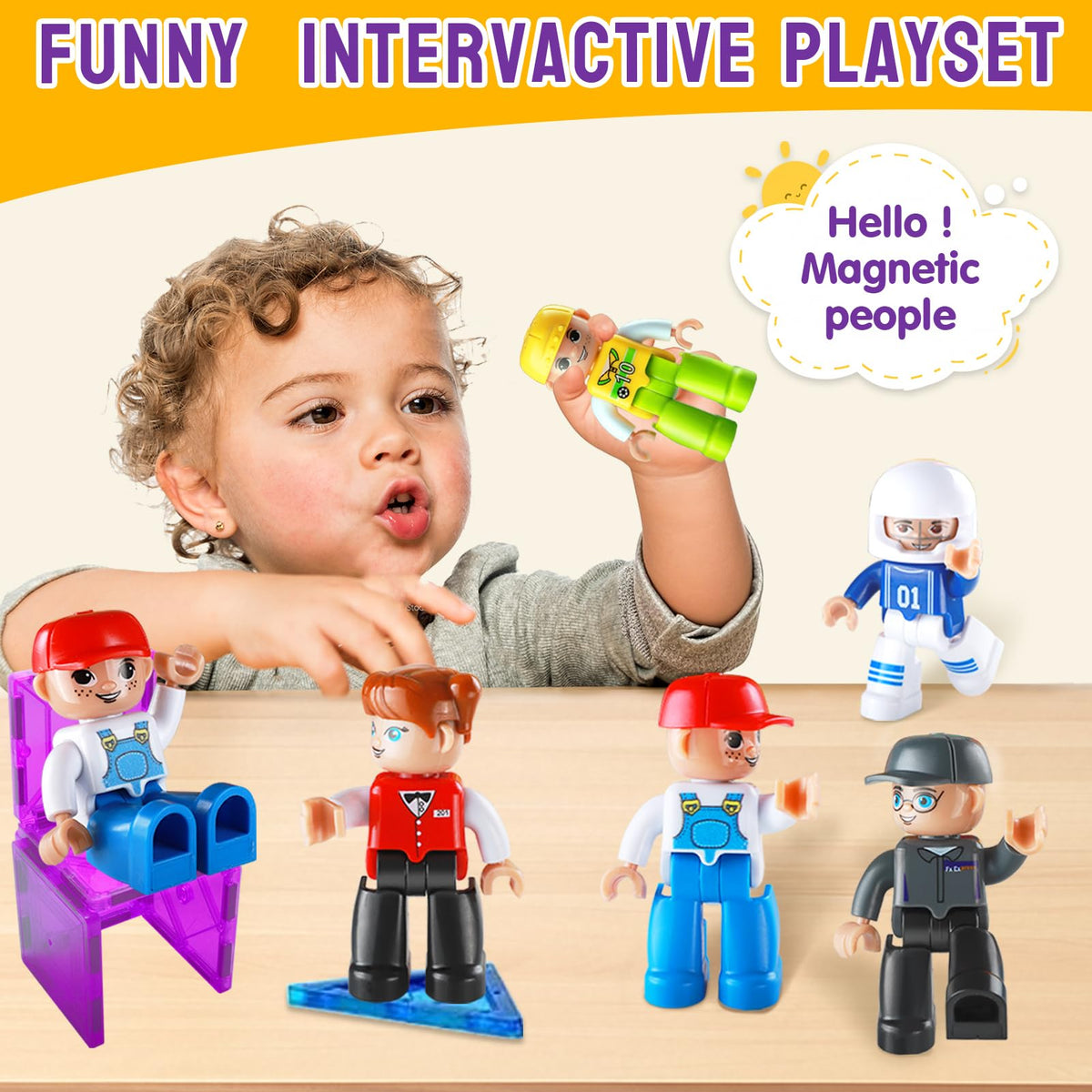 Feoxialy family members add relatable roles for role-play building