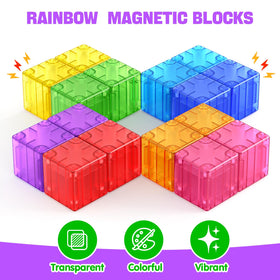 Feoxialy rounded-edge design keeps little hands safe during play.