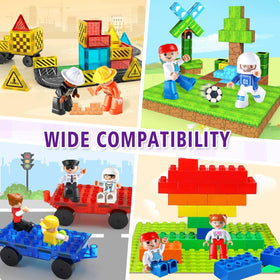 Feoxialy safety-first figures designed for durable kid-friendly magnetic play