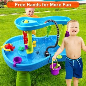 FEOXSHAL water table pump compatible with most tables for versatility.