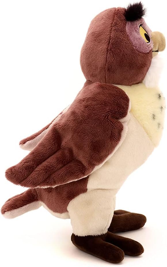 FEOZ Owl face embroidery adds charm and kid-friendly expression.