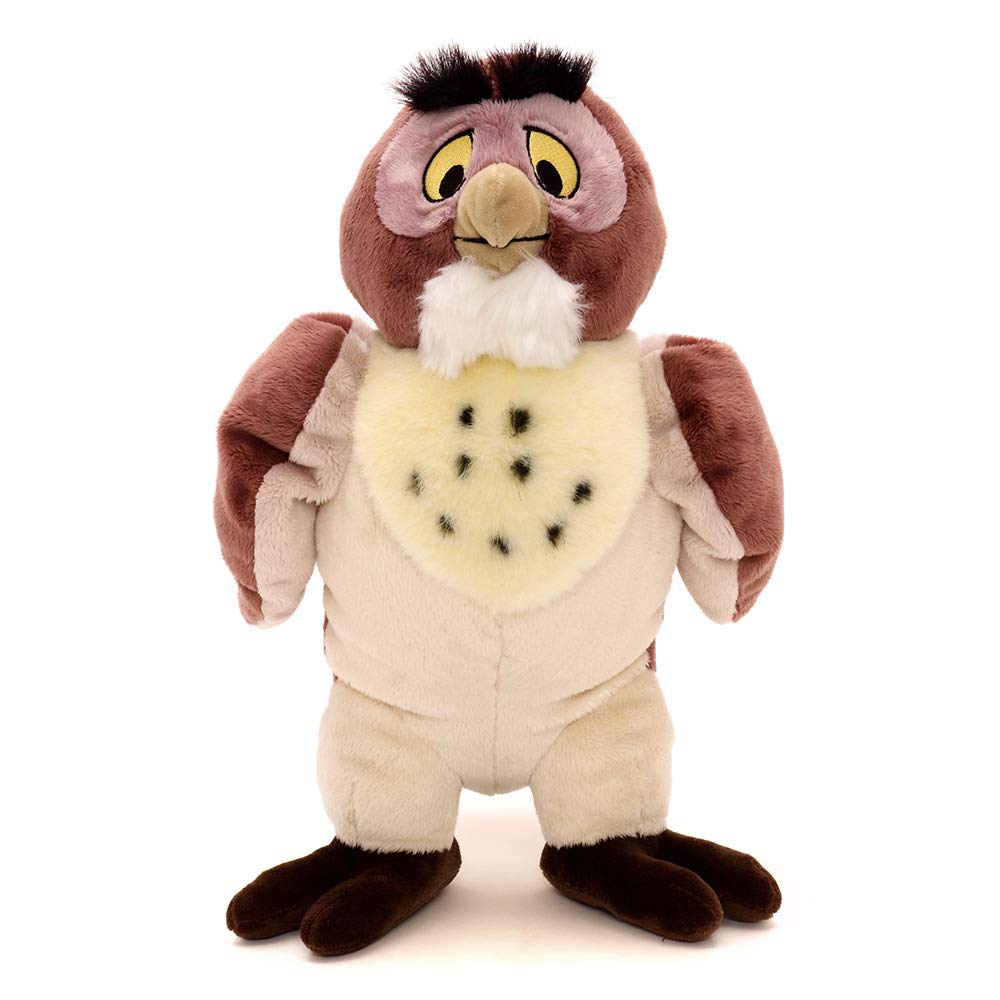 FEOZ Owl Plush 13inch, a cuddly companion for bedtime and display.