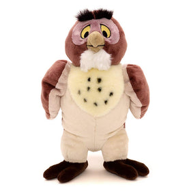 FEOZ Owl Plush 13inch, a cuddly companion for bedtime and display.