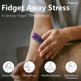 FEPUCOY Little Ouchies hidden messages slider for discreet support