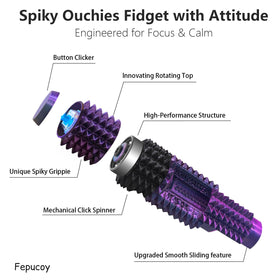 FEPUCOY Little Ouchies mechanical click spinner for varied focus