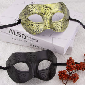 FEQO peri mask with elegant silhouette for masquerade parties