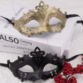 FEQO princess masquerade mask adds timeless charm to celebrations