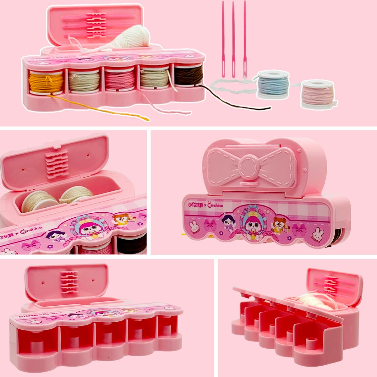 Gift-ready Ferberbears Flet kit with cards and accessories for handmade gifts.