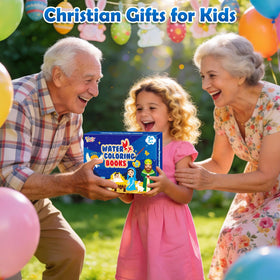 FEREDO KIDS spiral-binding coloring book is portable and easy to carry.