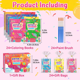 FEREDO KIDS paint brushes set for coloring books, smooth application for little artists.