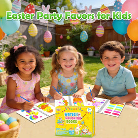 FEREDO KIDS spiral-bound coloring books are easy to carry during parties