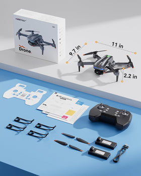 FERIETELF T29 app and voice control expand flight options and interaction.
