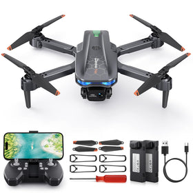 FERIETELF T29 foldable drone camera for portable aerial exploration and learning.