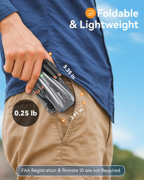 FERIETELF T29 one-key takeoff landing simplifies beginner flights.