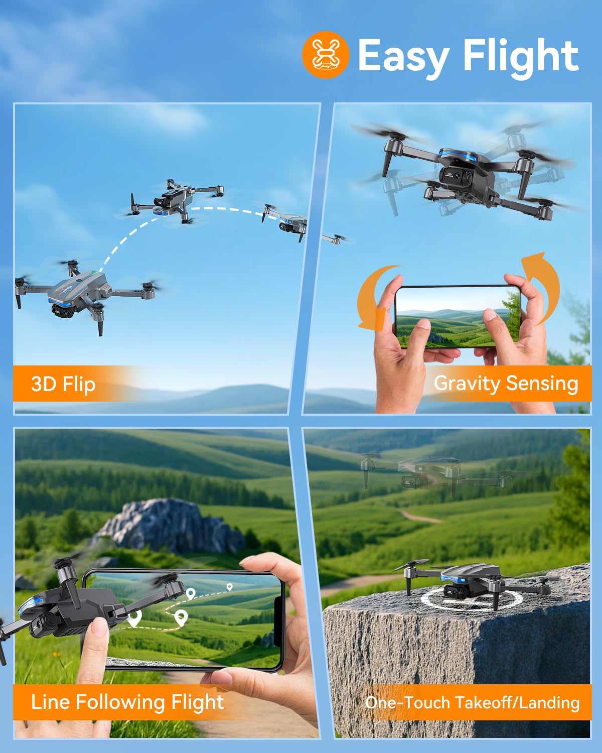 FERIETELF T29 remote control with DIDI alert helps manage low power during flights.