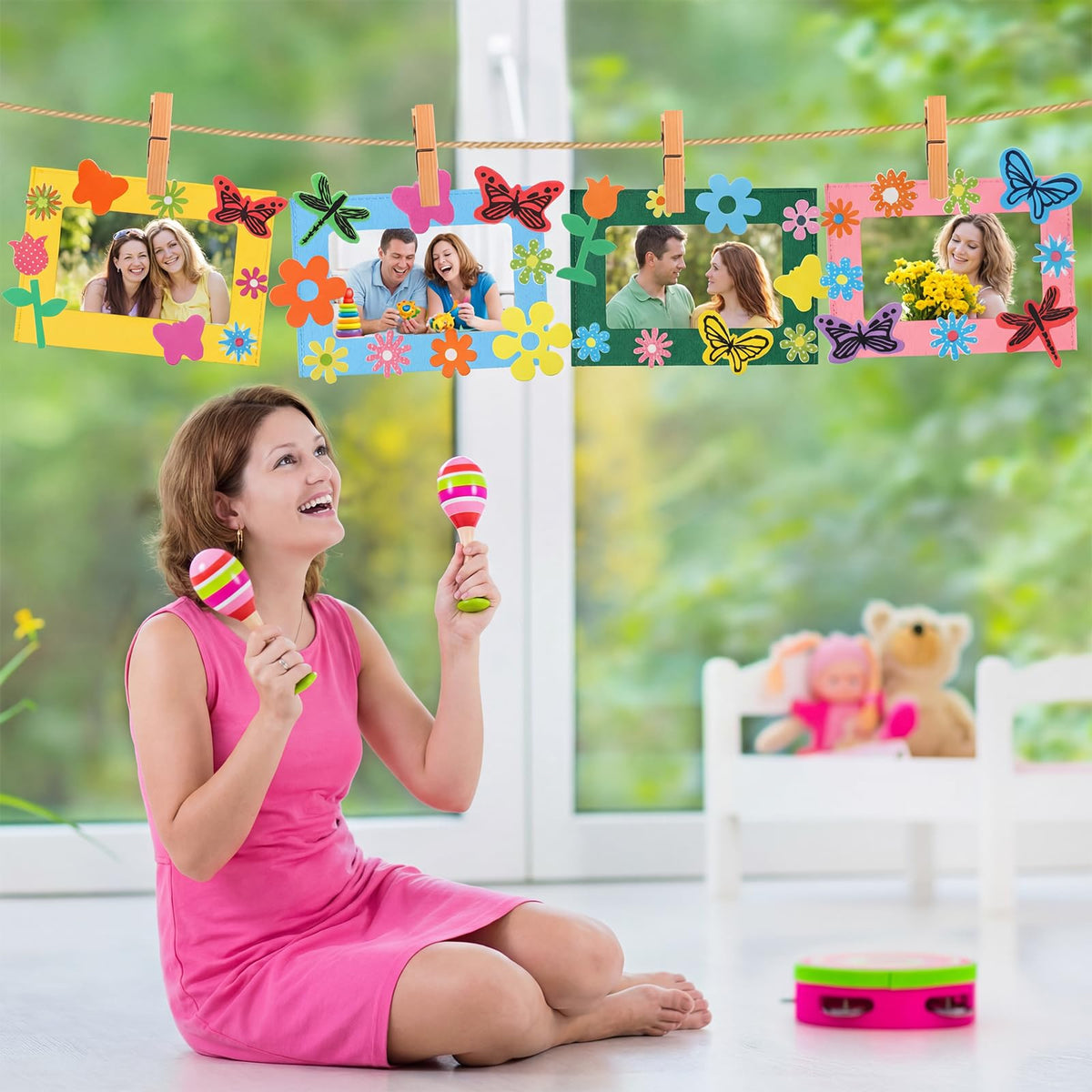 Ferraycle party-ready frames and stickers for celebrations and memories.