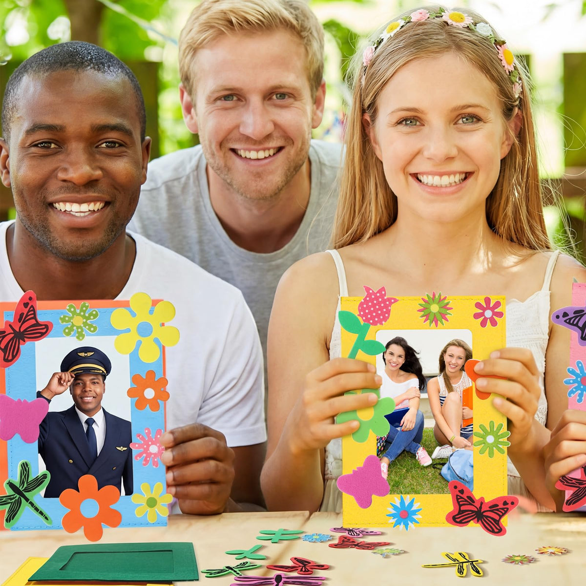 Ferraycle safe, child-friendly craft kit for ages 12+, for creative exploration.