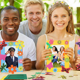Ferraycle safe, child-friendly craft kit for ages 12+, for creative exploration.