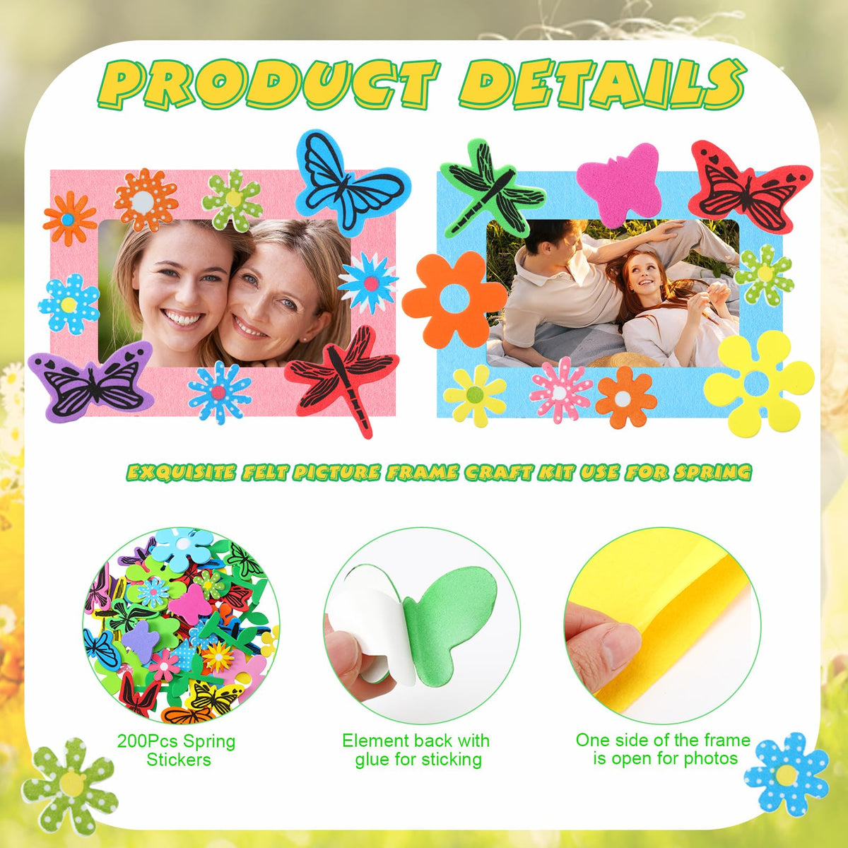 Ferraycle bright color palette offers spring vibes for decorations and gifts.