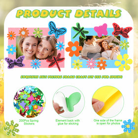 Ferraycle bright color palette offers spring vibes for decorations and gifts.