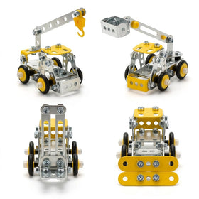 Ferthor Fun Erector Set instruction guide for easy assembly and learning