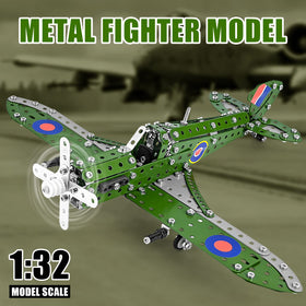 Ferthor Fun 1:32 scale airplane layout view shows realistic proportions.