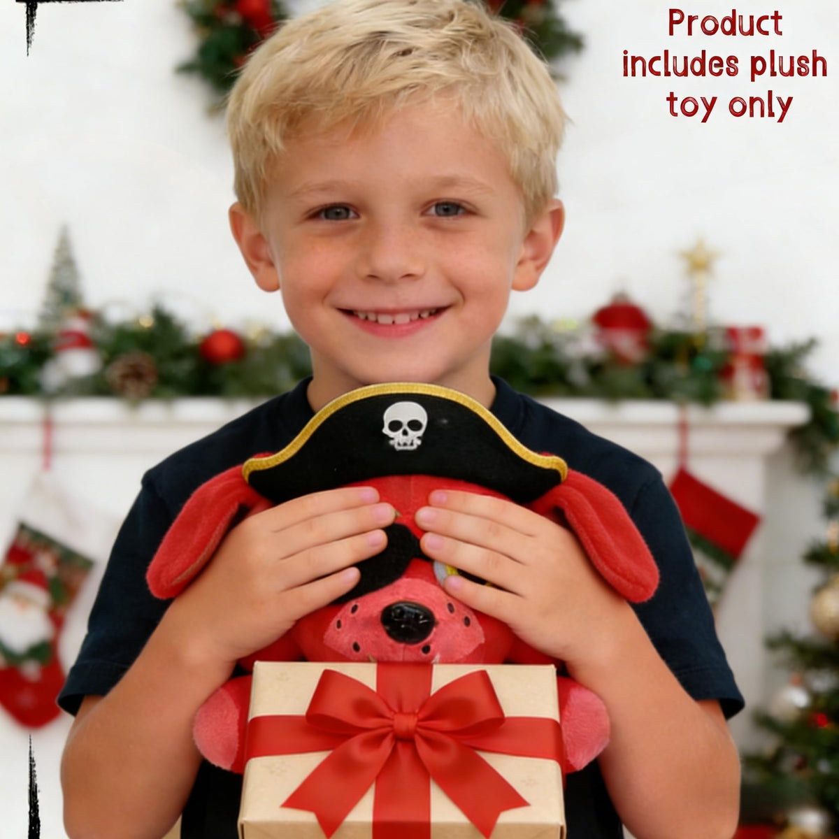 fesmaro 10-inch plush, compact size for travel and bedside companions