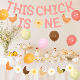 Festiblast soft pastel latex balloons create a gentle, kid-friendly atmosphere