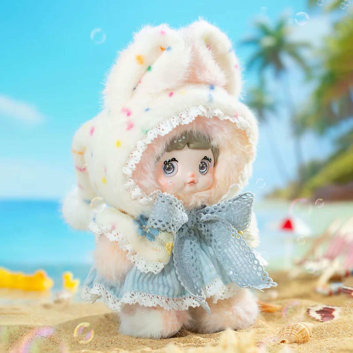 Fesuphy Nommi rotating eyes add personality to each weather friend.