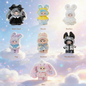 Fesuphy Nommi Weather Rain plush brings calming vibes to study spaces.