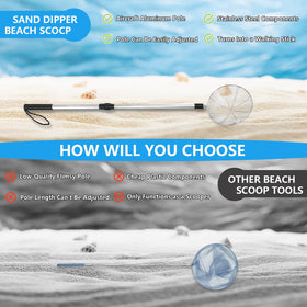 Fethwoin foldable sand bucket highlights travel-friendly storage and easy cleanup
