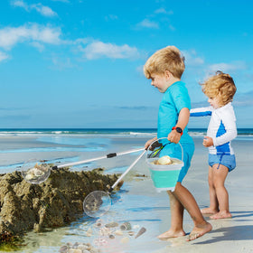 Fethwoin stainless steel sifter delivers sturdy gear for beach treasure hunts