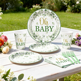 Fexivo Baby letter boxes spell BABY for playful display